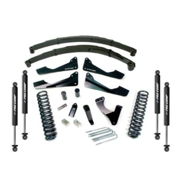 EXPK4166T 6 in. Stage I Lift Kit with PRO-X Shocks for 2008-2010 FORD F-250 Super Duty -  Pro Comp Suspension