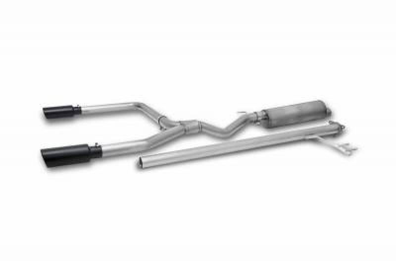 GIB614002B Black Stainless Elite Cat-back Dual Extreme Exhaust System for 2017-2020 Honda Ridgeline 3.5L -  Gibson Performance
