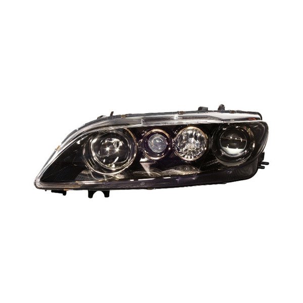 SHE3438-150-5 Left Hand Headlamp Combination Type with Fog Lamp for 2003-2005 Mazda6 Sport