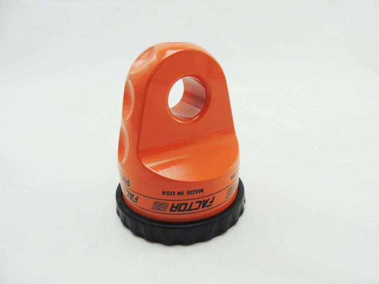 Orange Prolink Winch Shackle Mount