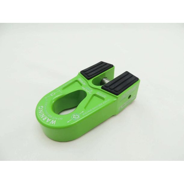 Flatlink E Expert Winch Shackle Mount, Green