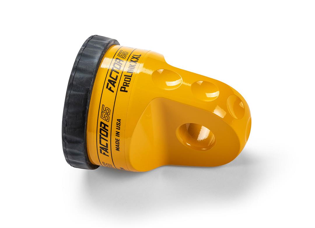 FCT00210-03 2XL Prolink Winch Shackle Mount, Yellow