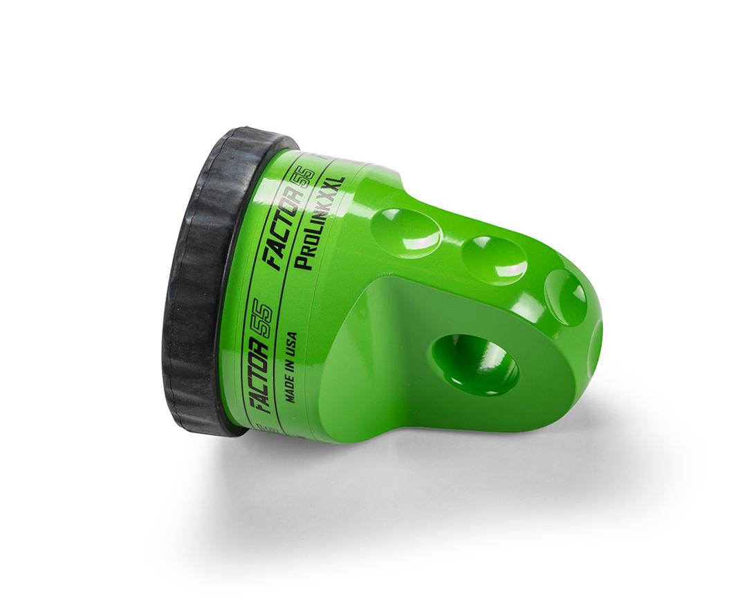 FCT00210-08 2XL Prolink Winch Shackle Mount, Green