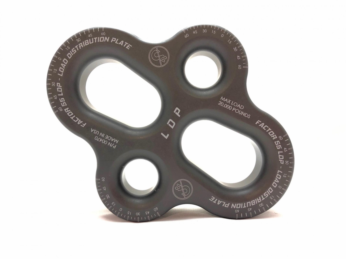 Load Distribution Plate, Gray