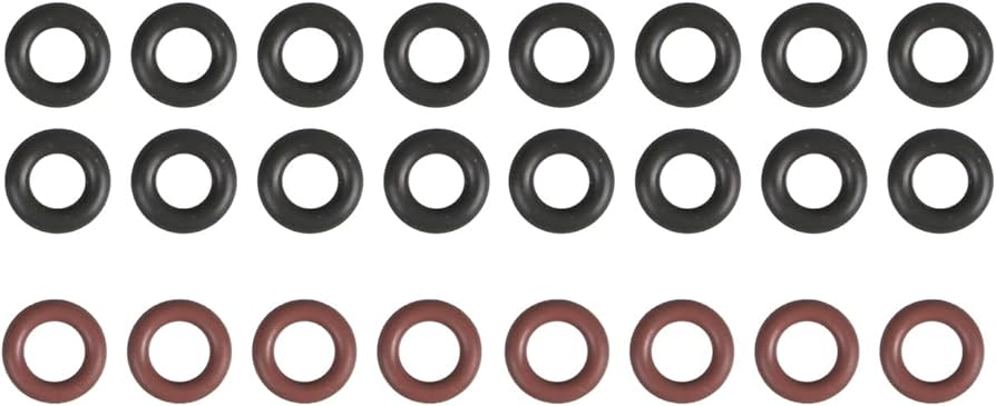 FEPES72311 Fuel Injector O-Ring Kit for 2007-2009 Jeep Grand Cherokee