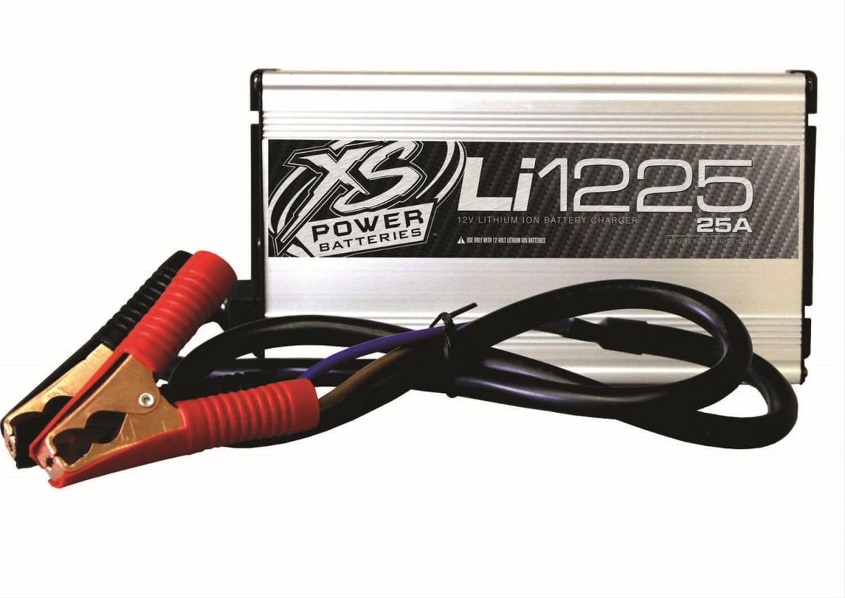 XS Power PXSLI1225 12V High Frequency Lithium Intelli Charger - 25A