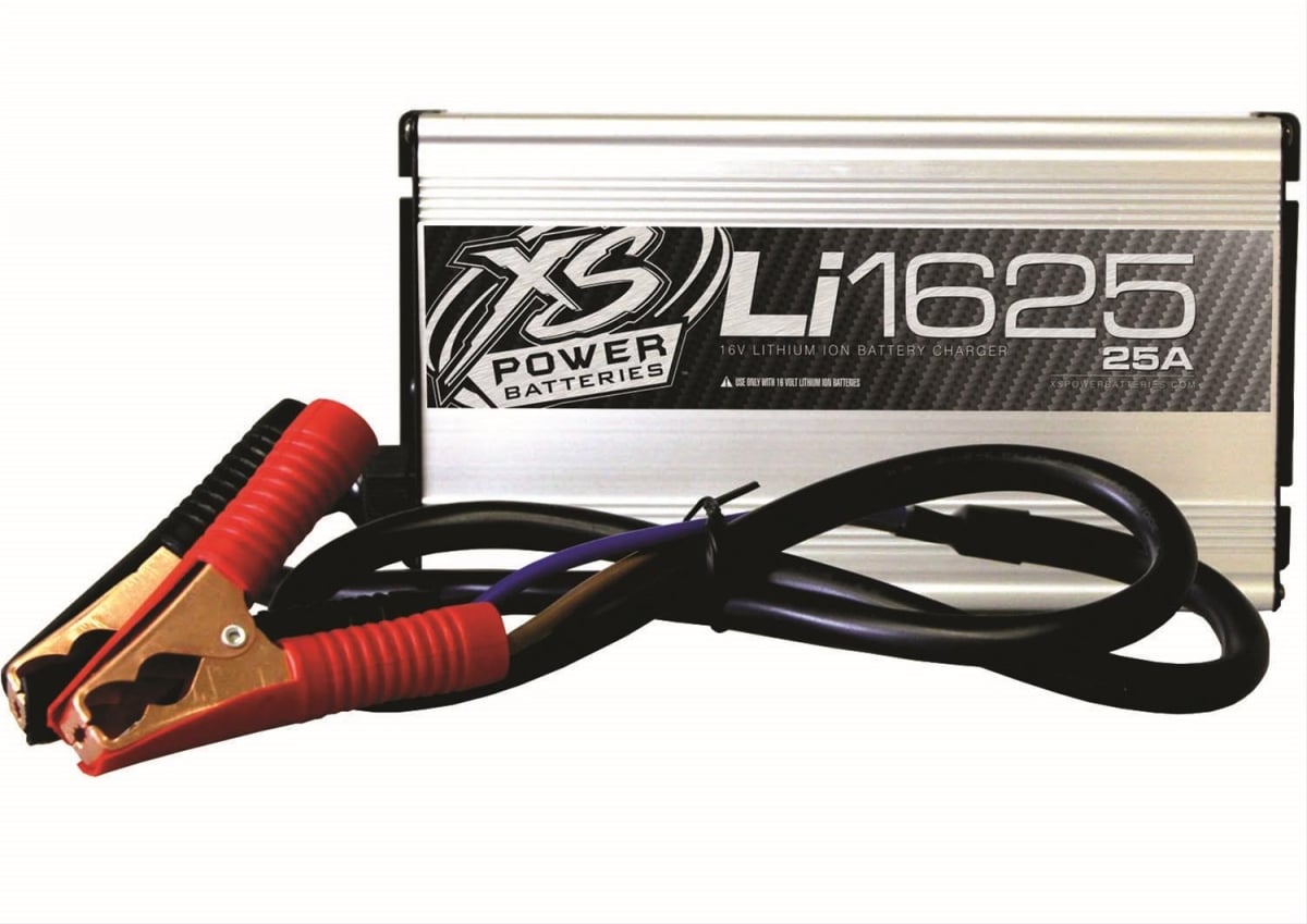 XS Power PXSLI1625 16V High Frequency Lithium Intelli Charger - 25A