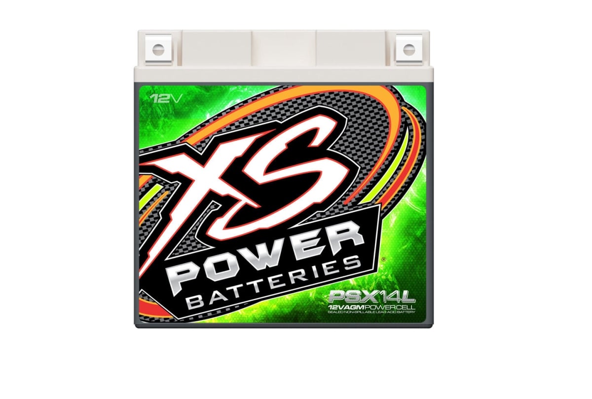 XS Power PXSPSX14L 12V Agm Powersports Battery