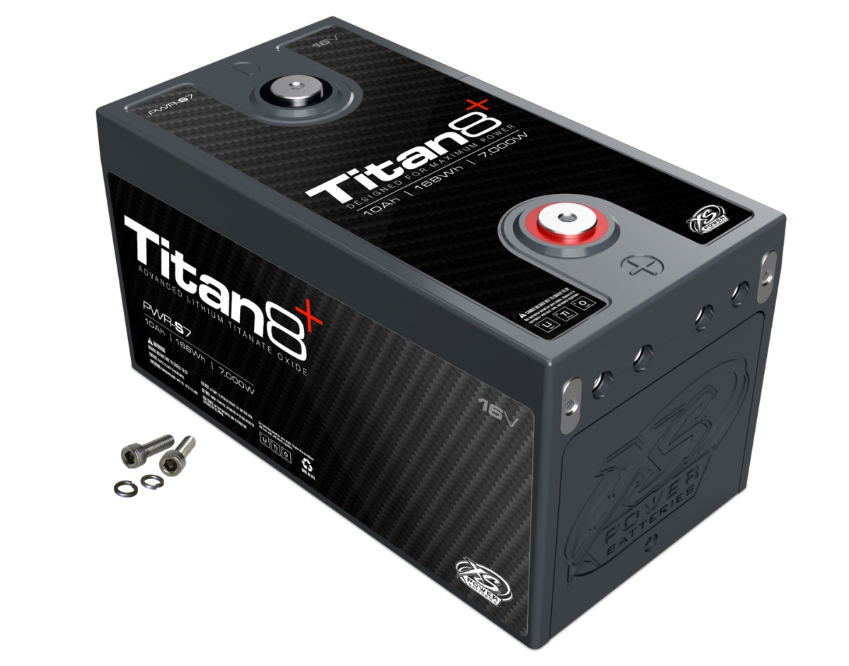 XS Power PXSPWR-S7 16V Lithium Titan8 Battery