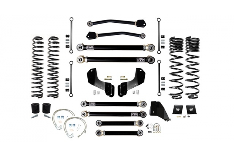 EVOEVO-3065S4 6.5 in. Enforcer Stage 4 Overland Lift Kit for Gladiator JT