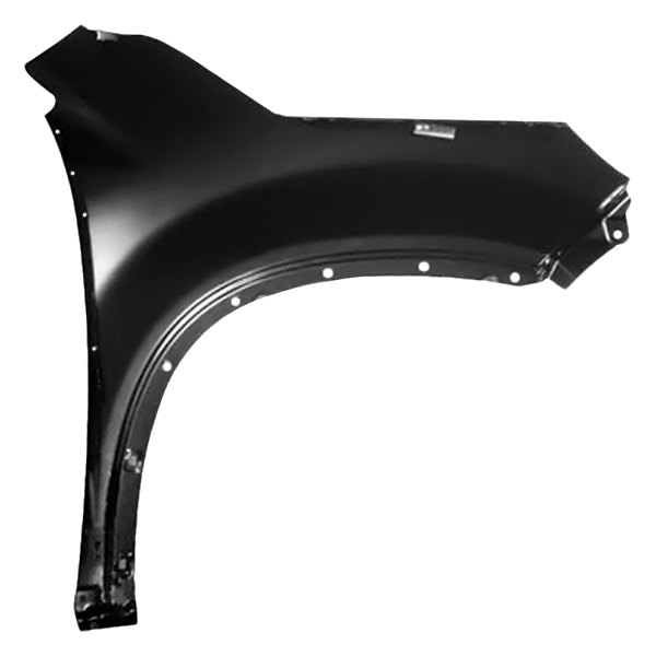 SHE3227A-31Q-2 Right Hand Front Fender Assembly with Side Garnish for 2011-2012 Kia Sorento