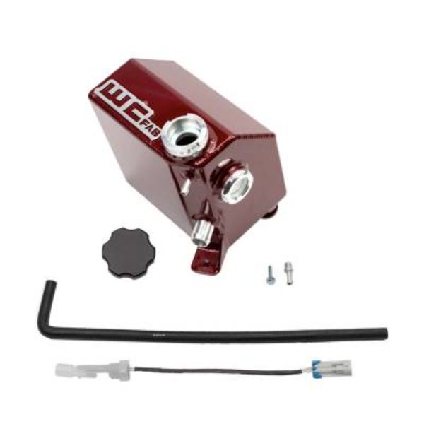 WCF100433-FB OEM Placement Fine Flat Black Coolant Tank for 2017-2019 Duramax L5P
