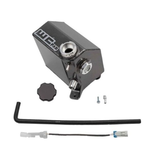 Gloss White OEM Placement Coolant Tank for 2017-2019 Duramax L5P