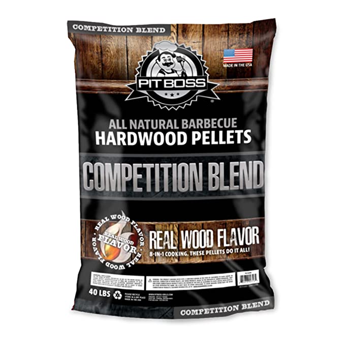 40 lbs Competition Blend Gill Fuel Wood Pellets for 2021