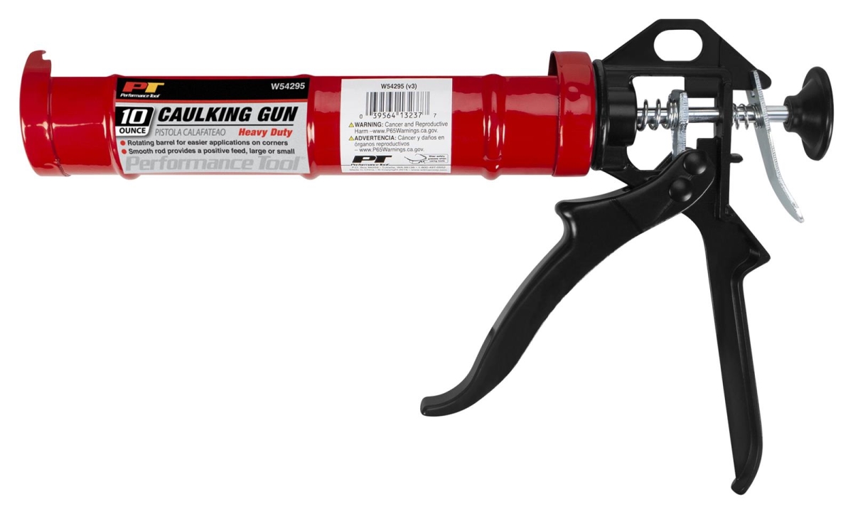 Performance Tool PRTW54295 10 oz Heavy Duty Caulking Gun