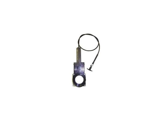 48 in. Cable Pull Handle with Termination Valve