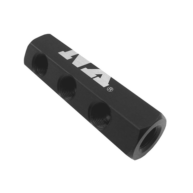 Nitrous Express NITSNO-93105 6 Cylinder Direct Port Water Methanol Distribution Block