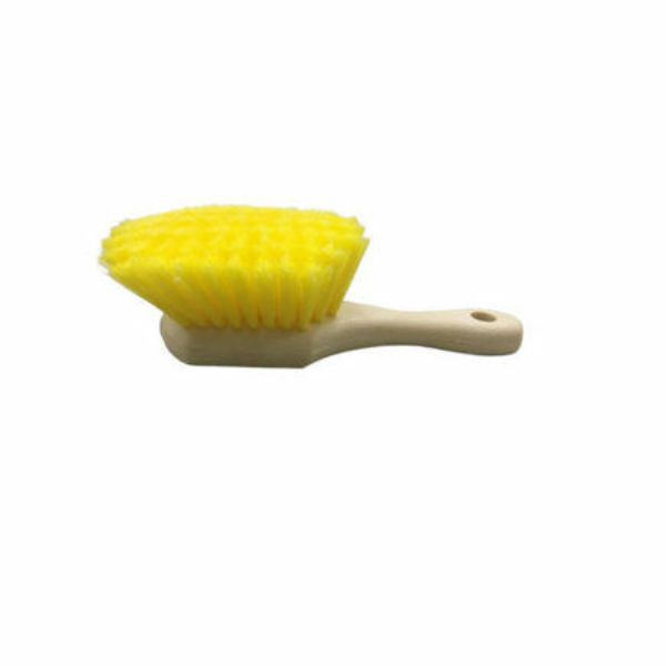 8 in. Poly Bristle Fender Brush - Yellow