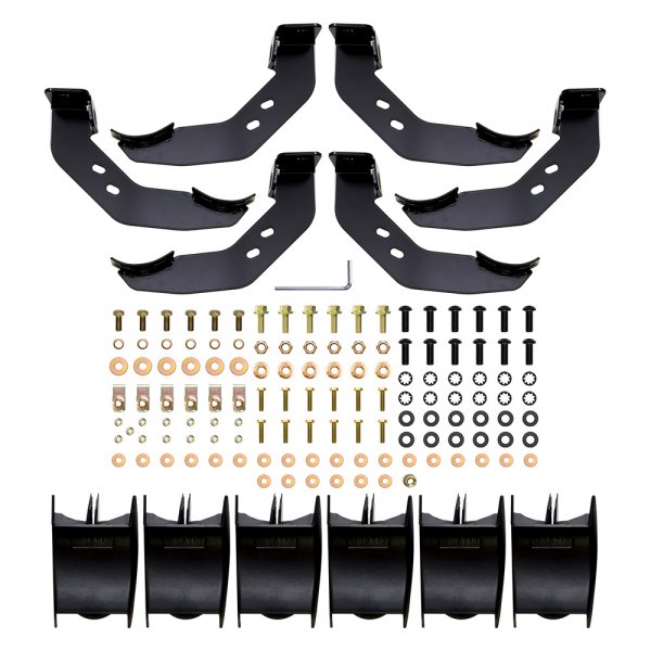 4 in. Stainless Steel Oval Nerf Step Bars for 2020-C Explorer Pro Traxx