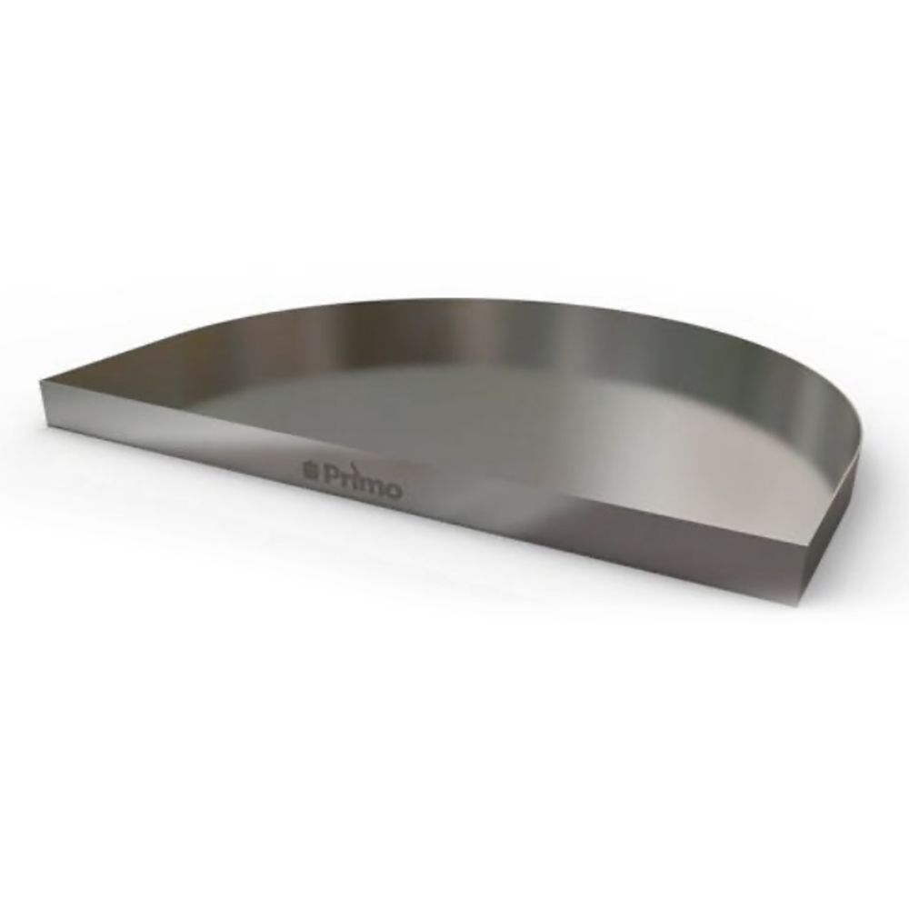 PMGPGRDP Primo Half Drip Pan for Round Kamado
