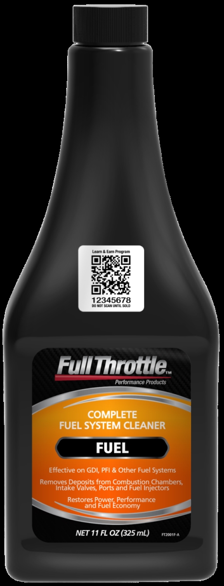 Full Throttle ITWFT2001 11 oz Full Throttle Pea Complete Fuel System Clenaer