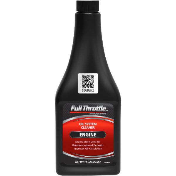 Full Throttle ITWFTPO40 11 oz Full Throttle Oil System Cleaner
