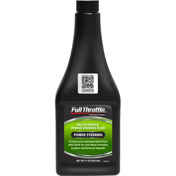 Full Throttle ITWFT80085 11 oz Full Throttle Multi-vehicle Power Steering Fluid