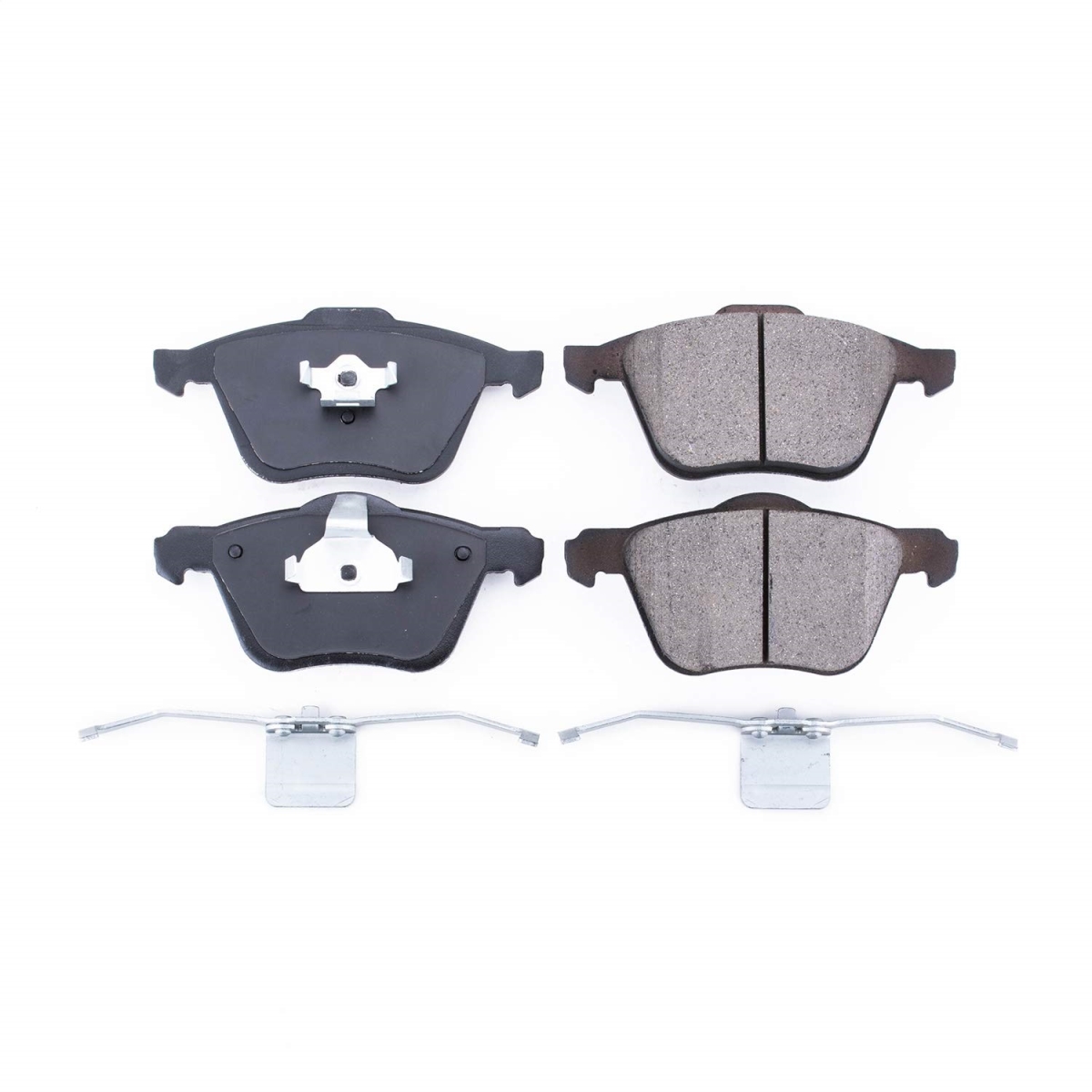 PowerStop PSB17-979 Z17 Evo Ceramic Pad with Hardware for 2008-2009 Volvo S60