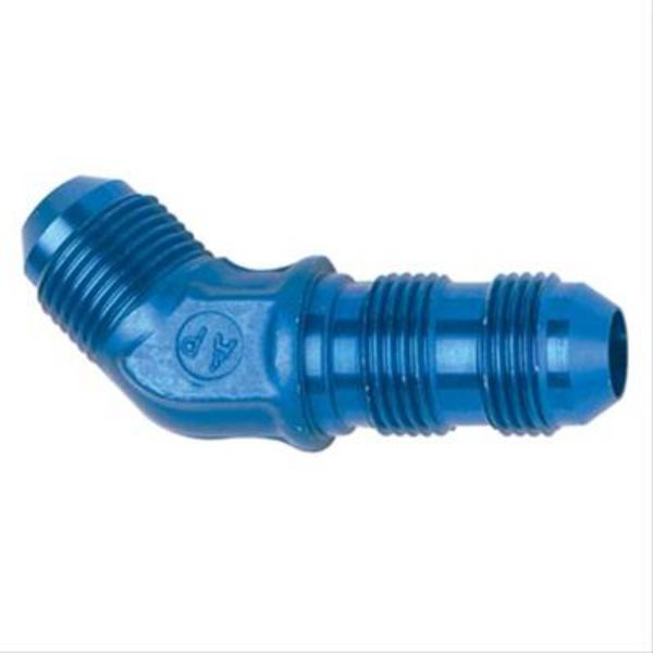 FRA483712-BL No.12 x 45 deg Bulk Head, Black