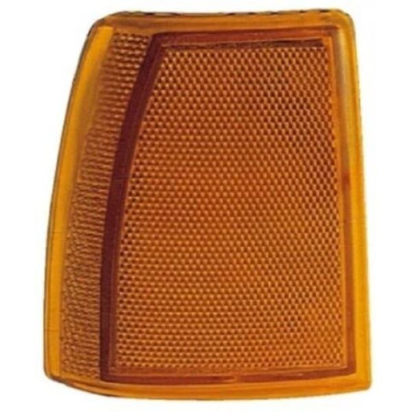 REGFR116-U000L Left Hand Front Marker Lamp Assembly for 1989-1990 Ford Bronco II