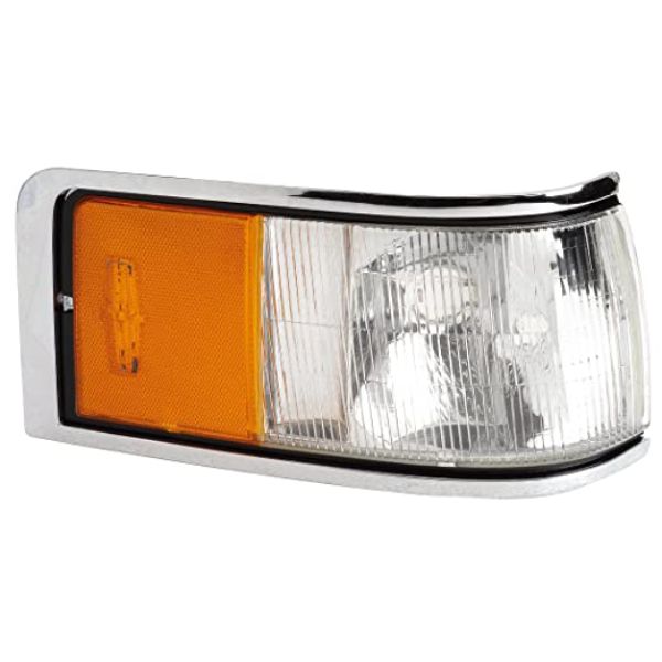 REGFR167-U000L Left Hand Front Marker Lamp Assembly for 1990-1994 Town Car