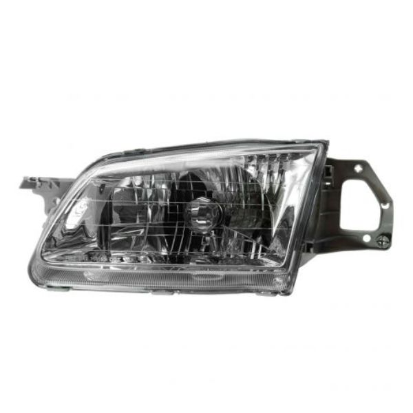 REGMZ208-B001L Composite Left Hand Headlamp Assembly for 1999-2000 Mazda Protege