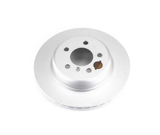 Rear Evolution High Carbon Geomet Coated Rotor for 2011-2016 BMW 528i