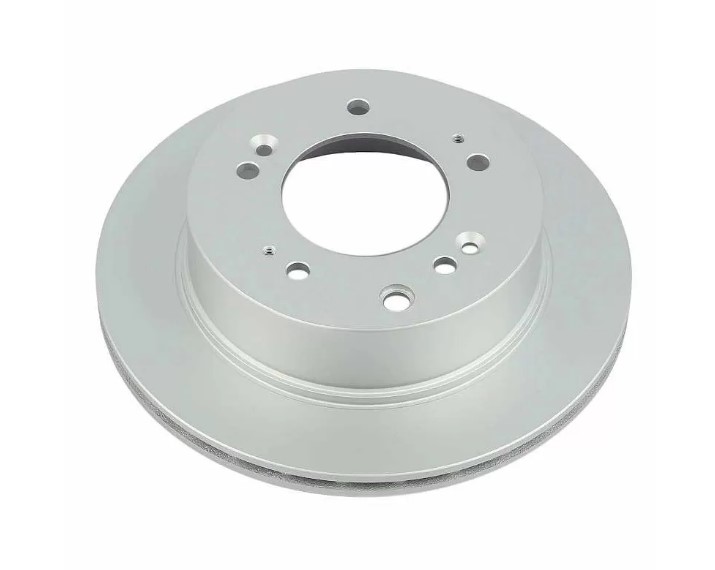 PowerStop PSBJBR1519EVC Rear Evolution Geomet Coated Rotor for 2007-2009 Kia Sorento
