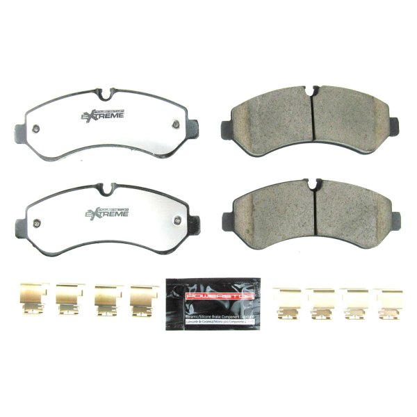PowerStop PSBZ36-2236 Rear Z36 Street Pad with Hardware for 2019-2021 Freightliner Sprinter 3500