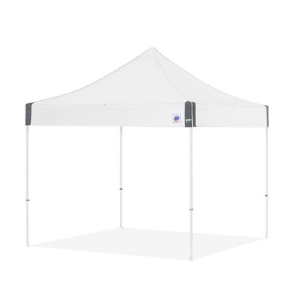 EZUEC3STL10KFWHTWH 10 ft. Eclipse Instant Steel Shelter, White