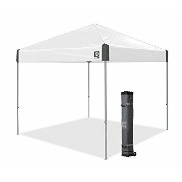 Picture of E-Z UP EZUAMB3SSGF10WH 10 ft. Ambassador Instant Shelter&#44; White Slate