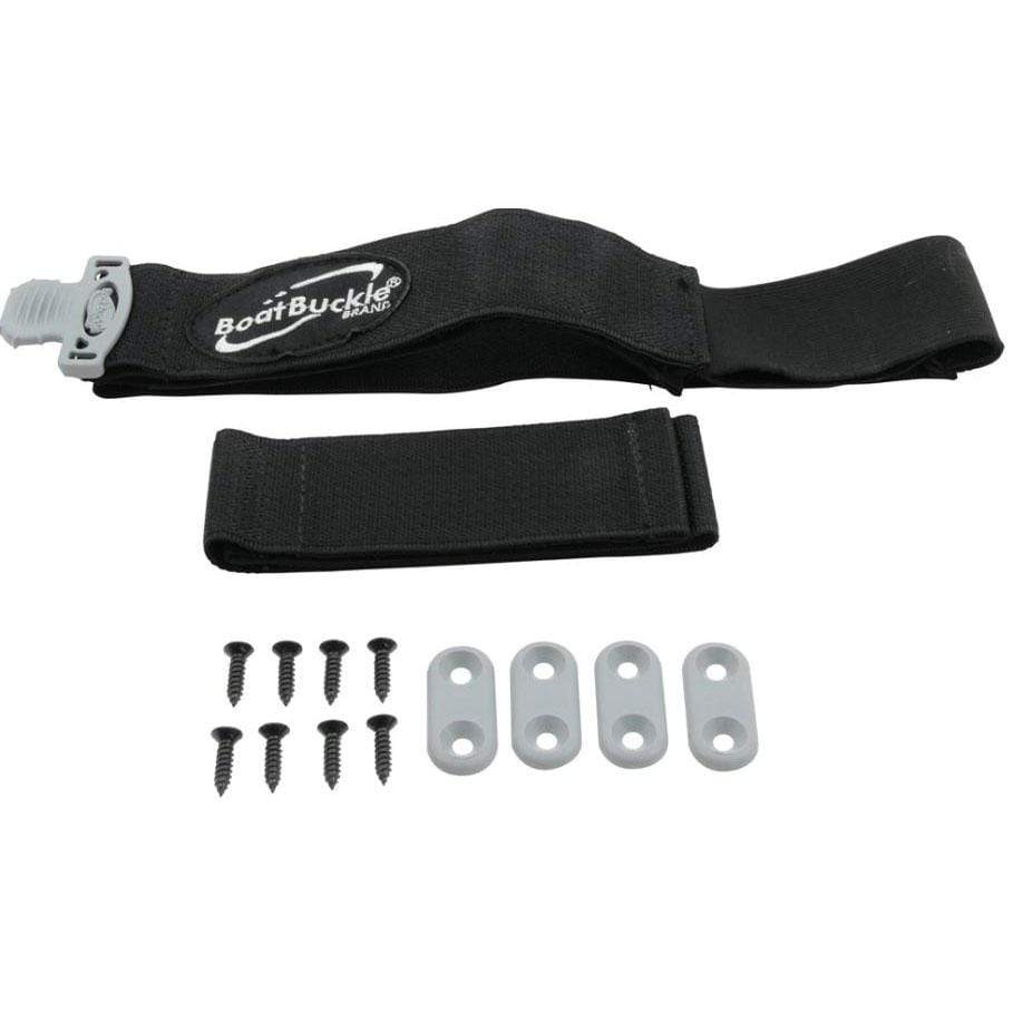 IMMF15434 12 in. & 6 in. Hold-down Plus Stretch Deck Mount Rod