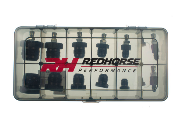 Picture of Redhorse Performance RHP5666-2 Hose Assembly Pressure Test Kit&#44; Black