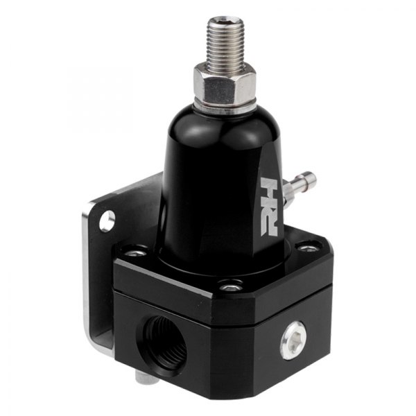 RHP7910-10-2 10 AN Universal Bypass Fuel Pressure Regulator, Black