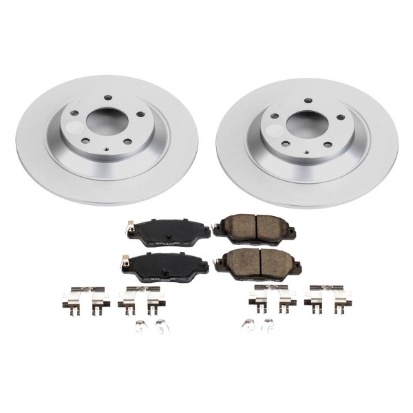 Z17 Coated Brake Kit for 2016-2021 Mazda CX5