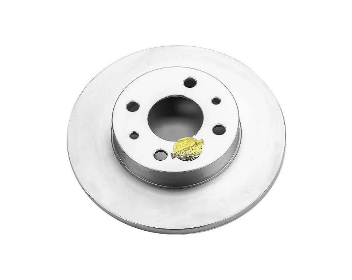 PowerStop PSBEBR1298EVC Rear Evolution High Carbon Geomet Coated Rotor for 2012-2018 Fiat 500