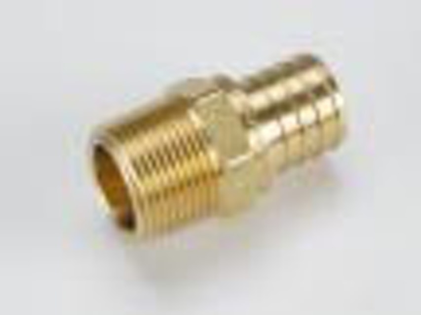 ESC41140 0.75 in. Pex Elbow Brass