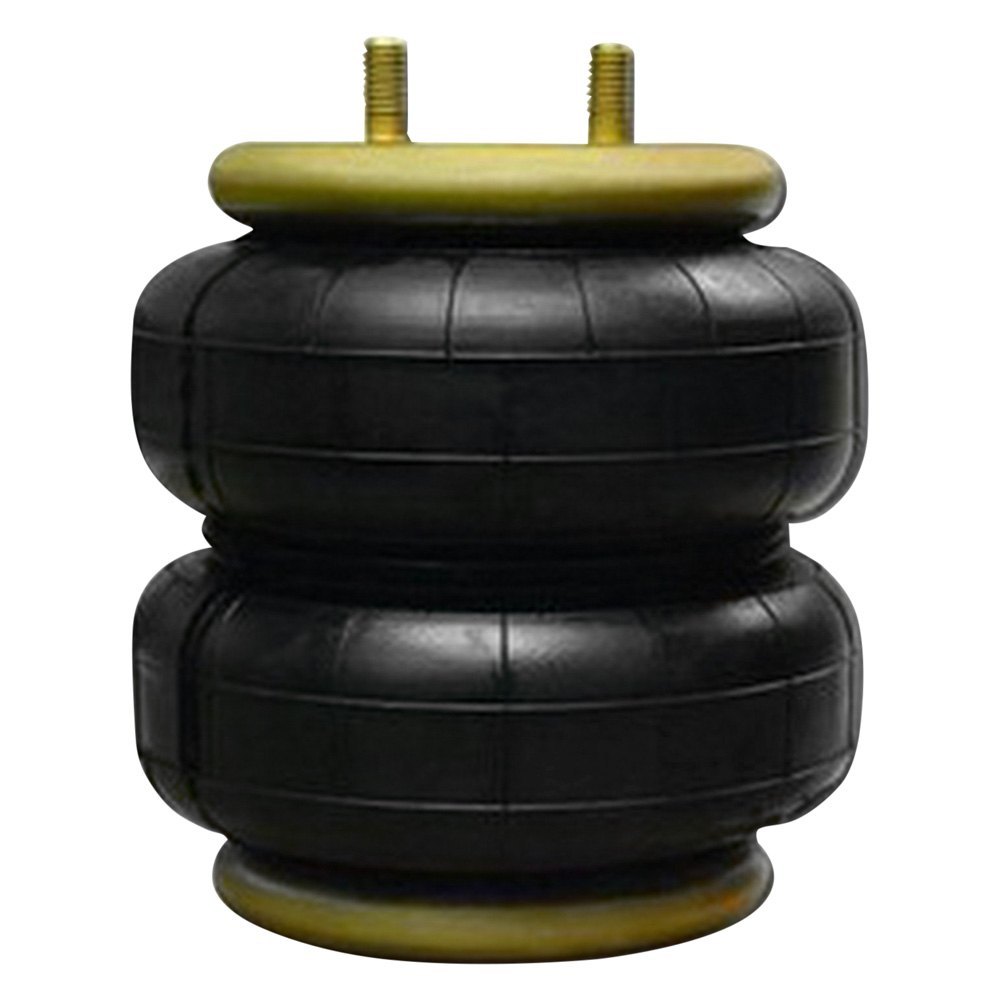 Ride-Rite Replacement Air Helper Spring - Black - 0.5 x 0.37 in. - Durable Design