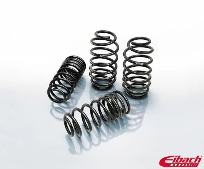 EIBE10-15-021-10-22 Front & Rear Pro-Kit Performance Springs for 2015-2020 Audi A3 Quattro Sedan, Set of 4