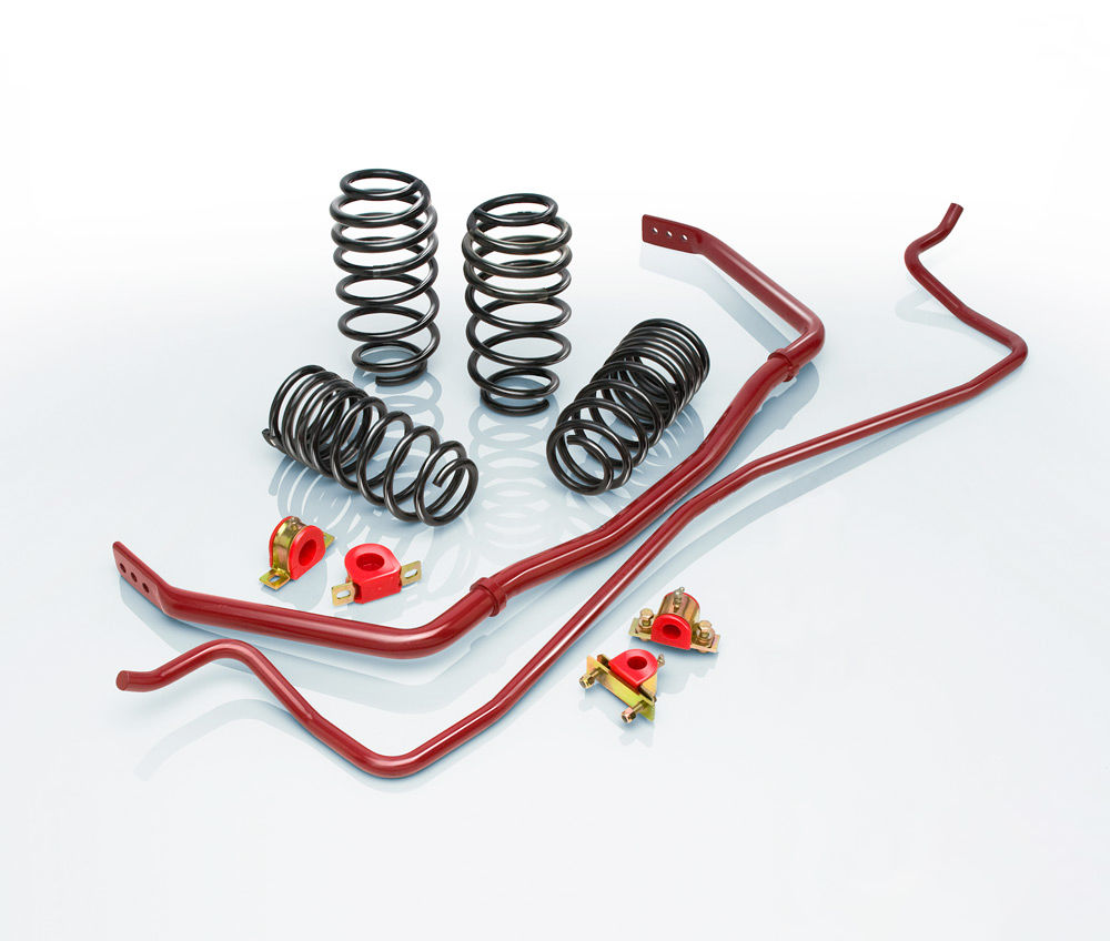 Pro Kit Springs & Anti-roll Kit Sway Bars for 2016-2018 Mazda Miata MX-5