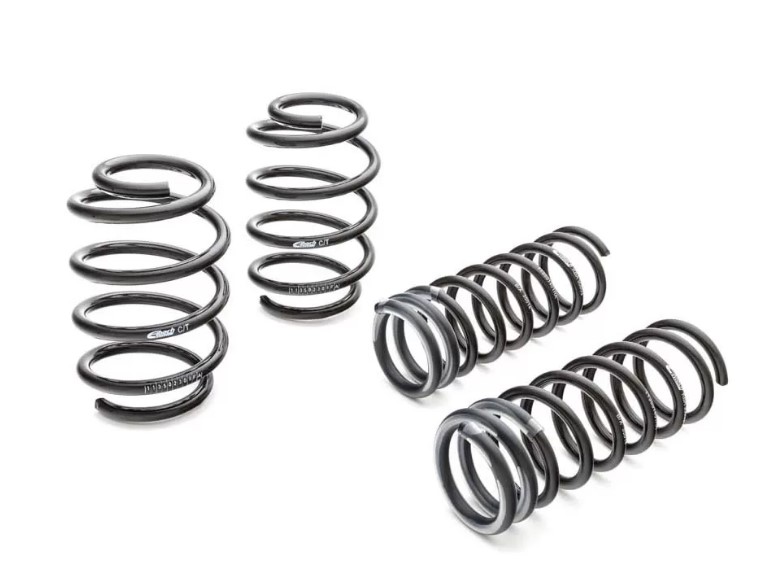 EIBE10-15-021-13-22 Front & Rear Pro-Kit Performance Springs for Audi A3 Quattro & S3, Set of 4
