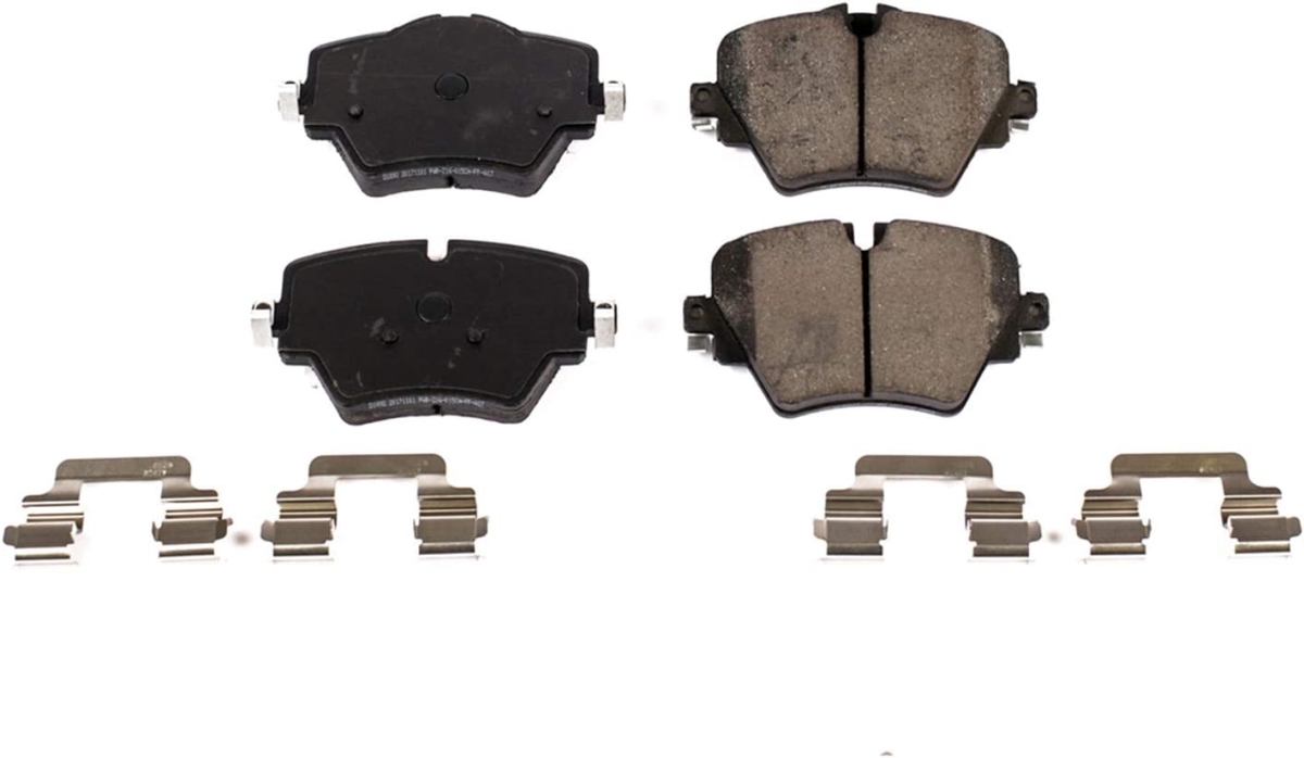 PowerStop PSB17-1892 Z17 Evo Ceramic Pad with Hardware for 2021 BMW 330e