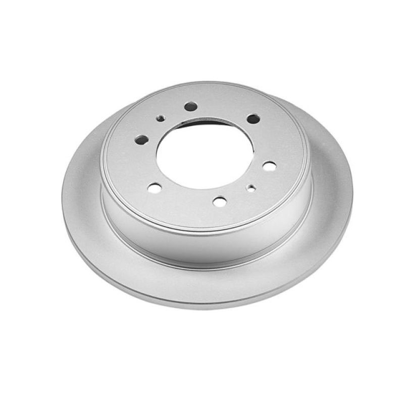 PowerStop PSBAR8770EVC Rear Evolution Geomet Coated Rotor for 2006-2010 Hummer H3
