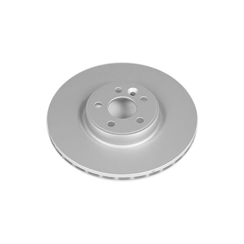 PowerStop PSBEBR1002EVC Front Evolution High Carbon Geomet Rotor for 2012-2018 Volvo S60